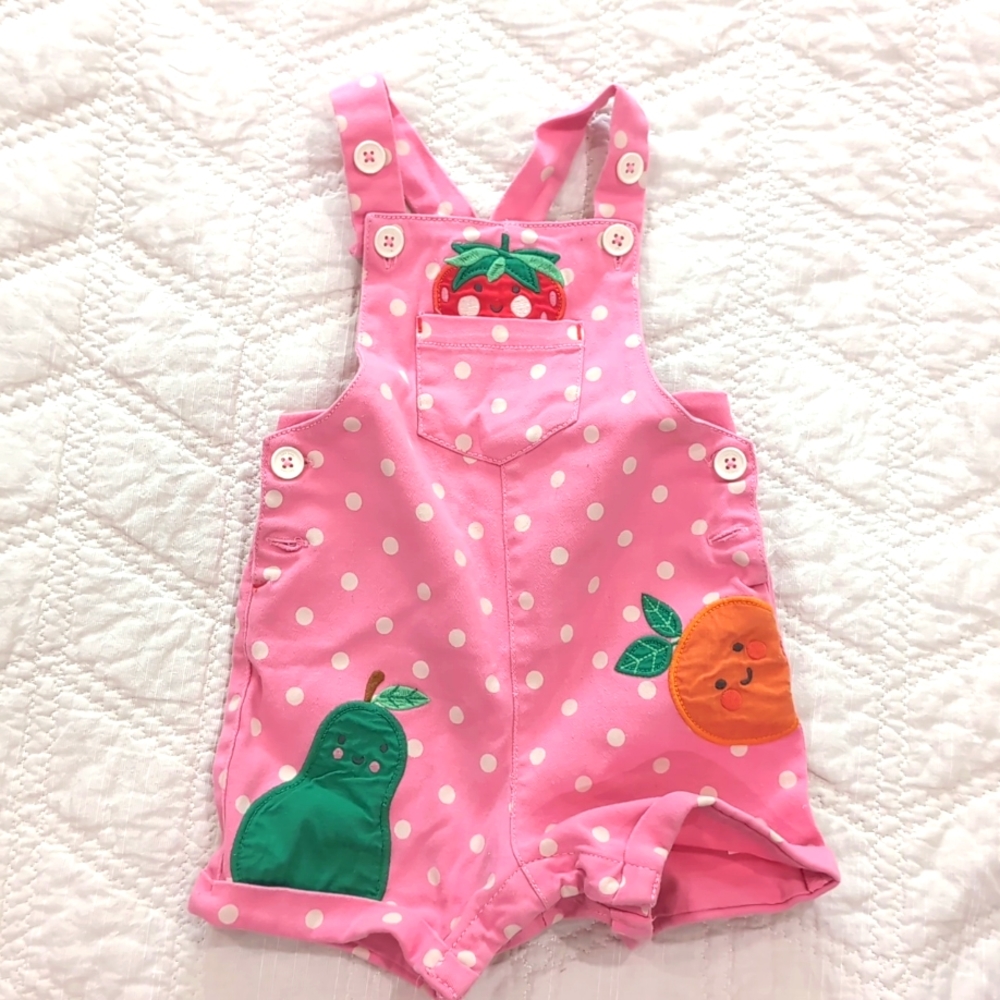 Short overalls